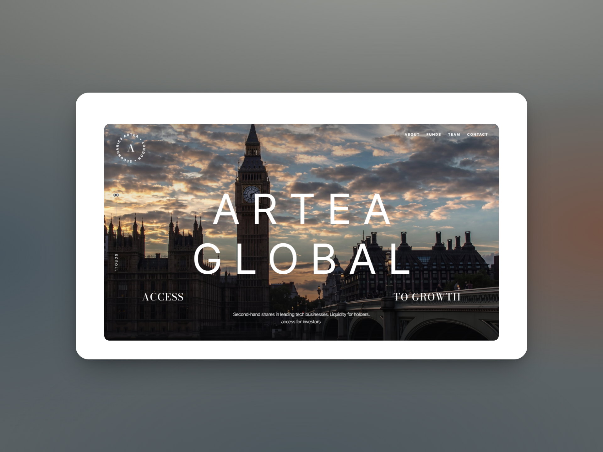 Artea Global - Premium investment site